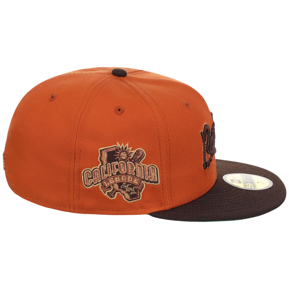 Visalia Rawhides Minor League Monday New Era 59FIFTY (Black/Red)