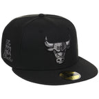 Chicago Bulls Chicago Sole New Era 59FIFTY (Black/Black)