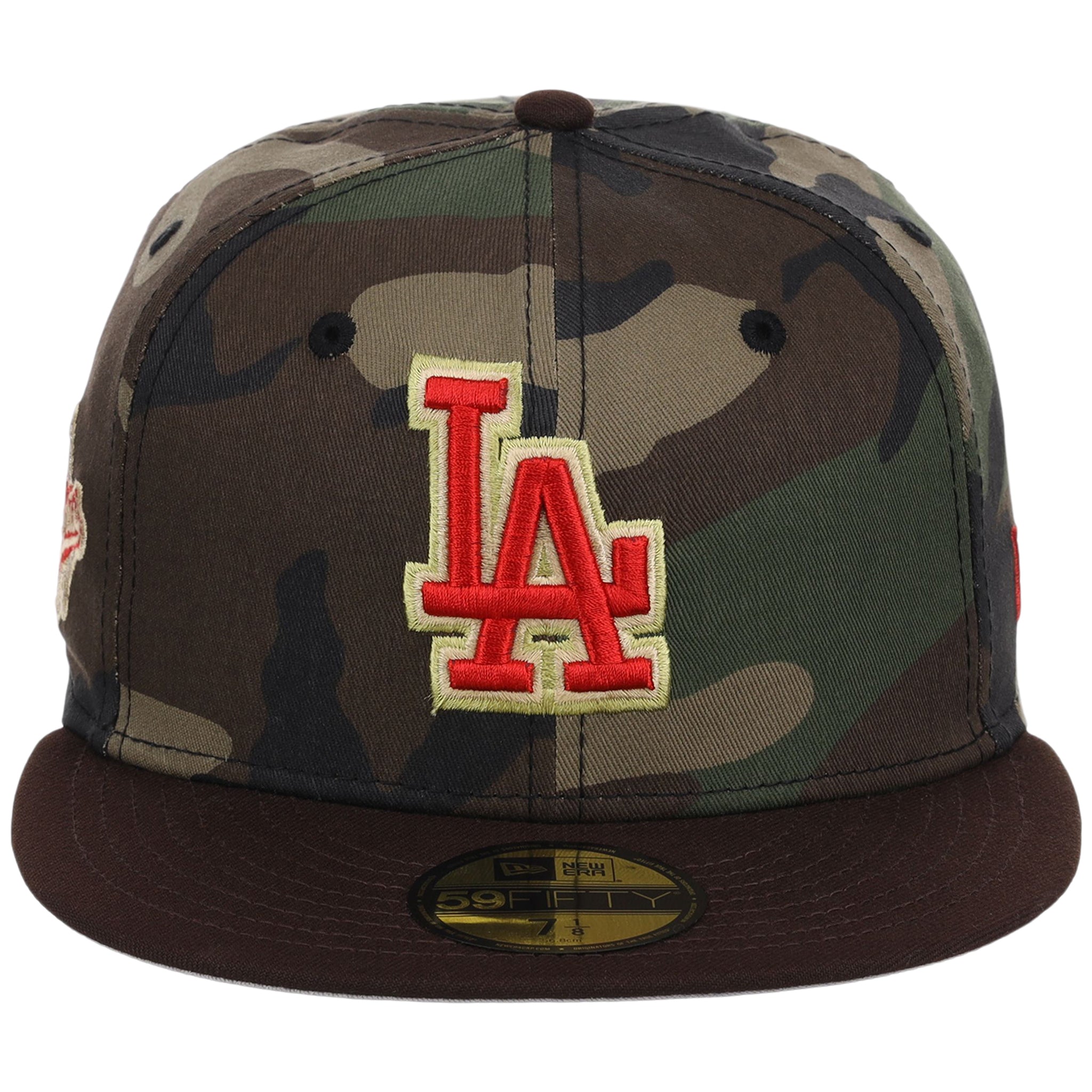 Los Angeles Dodgers Apex Venom New Era 59FIFTY (Camo/Brown)