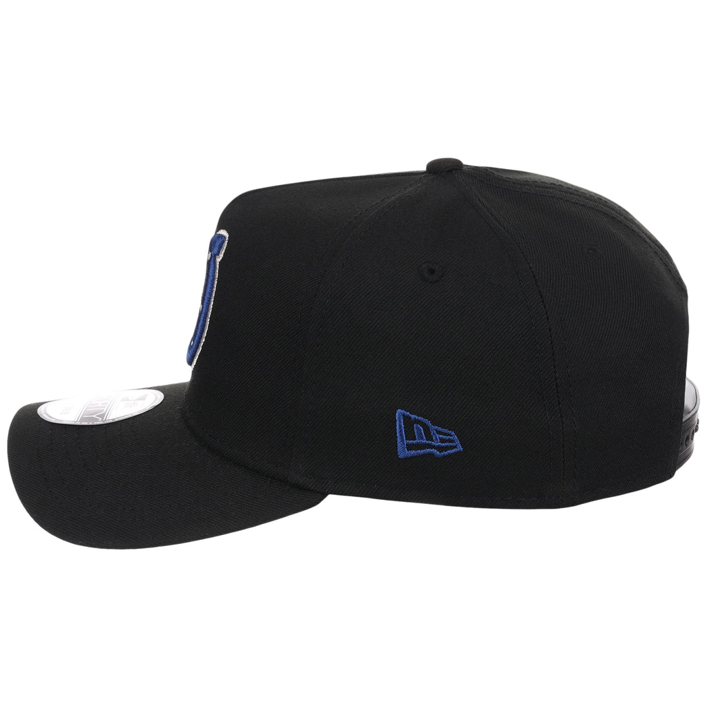 Indianapolis Colts NFL Black Dome New Era 9FORTY A-Frame