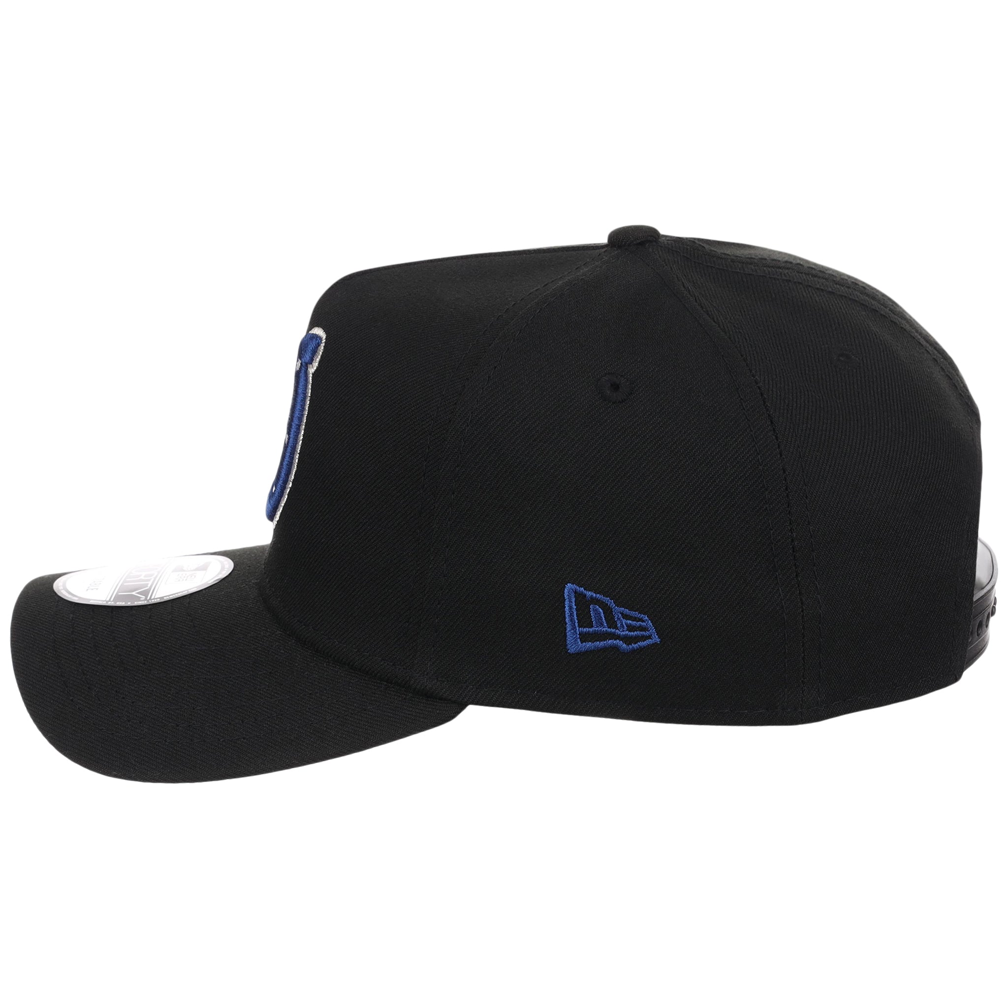 Indianapolis Colts NFL Black Dome New Era 9FORTY A-Frame