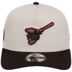 San Diego Padres MLB Burnished Clay New Era 9FORTY A-Frame – 5