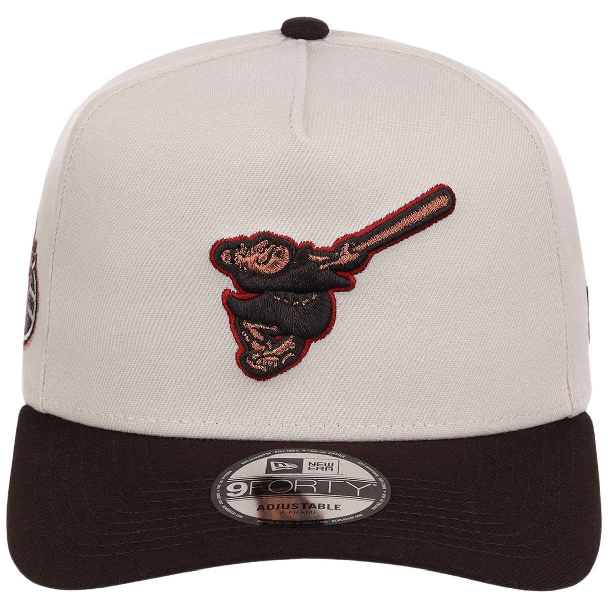 San Diego Padres MLB Burnished Clay New Era 9FORTY A-Frame – 5