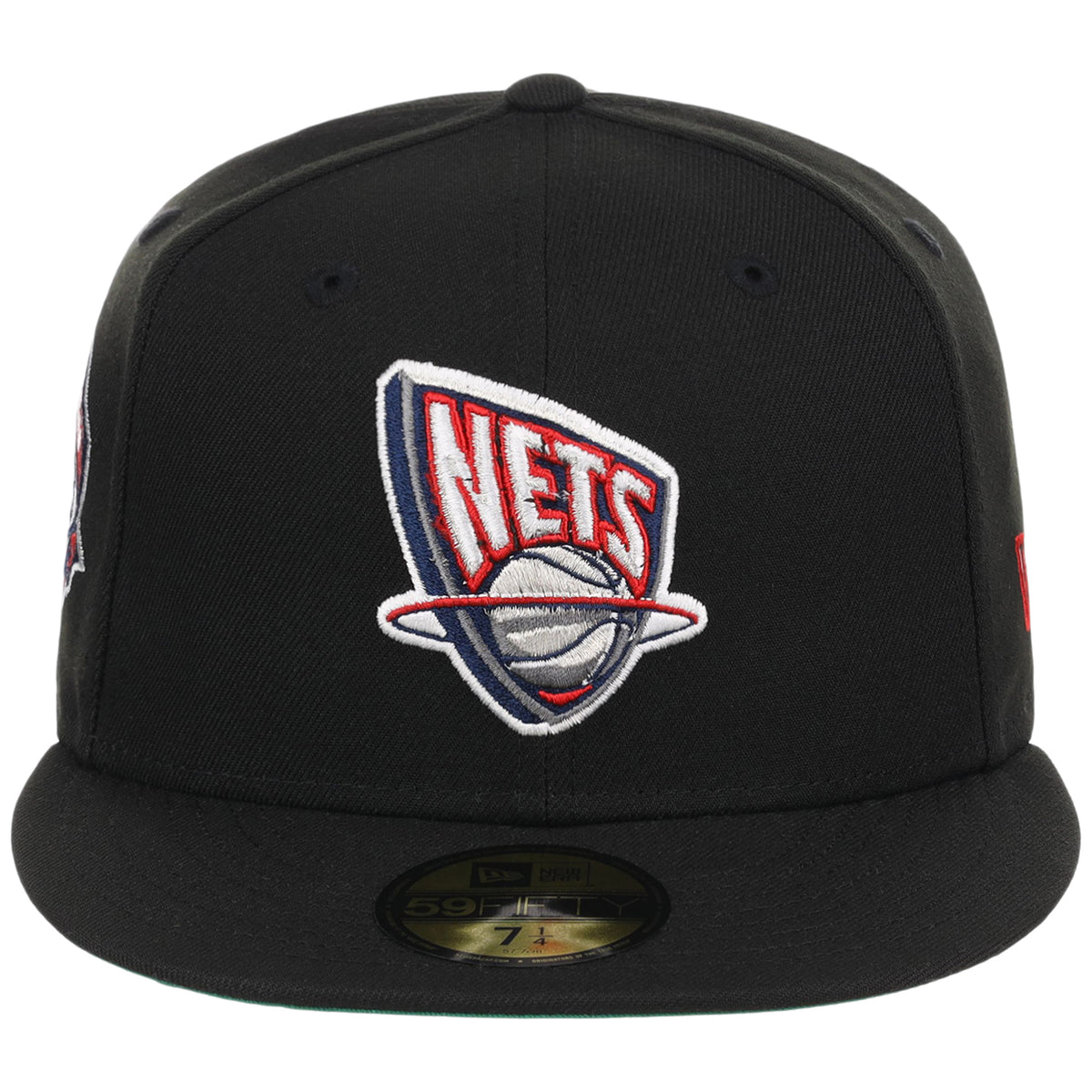 New Jersey Nets NBA Black Dome New Era 59FIFTY