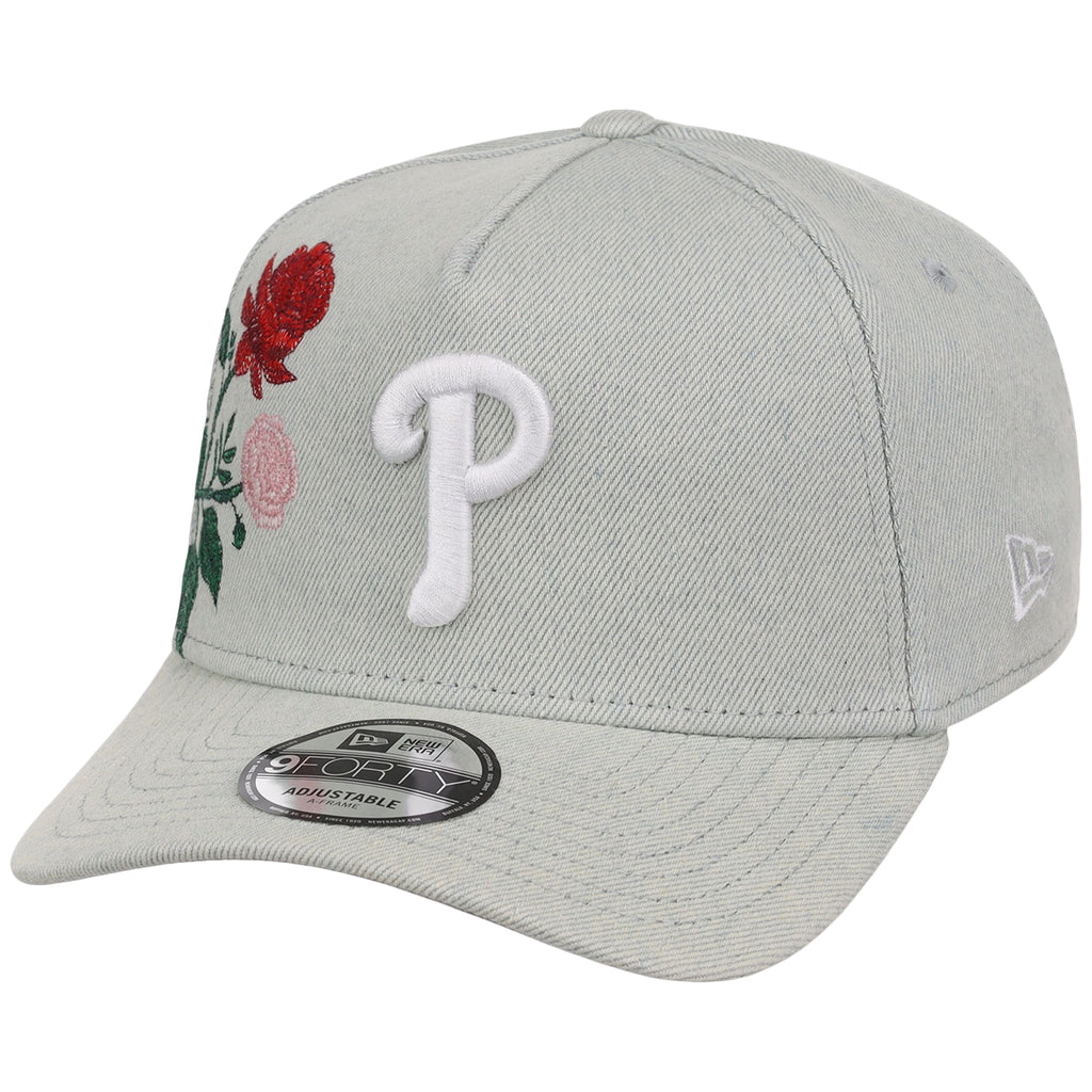 Philadelphia Phillies MLB Denim Flower New Era 9FORTY