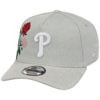 Philadelphia Phillies MLB Denim Flower New Era 9FORTY