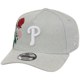 Philadelphia Phillies MLB Denim Flower New Era 9FORTY