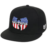 Wu Tang Americana Fitted (Black/Black)