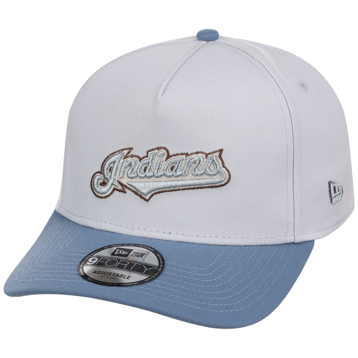 Cleveland Indians MLB Faded Spur New Era 9FORTY A-Frame