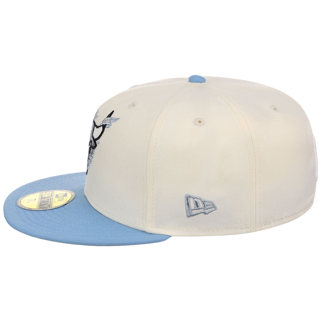 Chicago Bulls Chicago Sole New Era 59FIFTY (Chrome/Sky Blue)