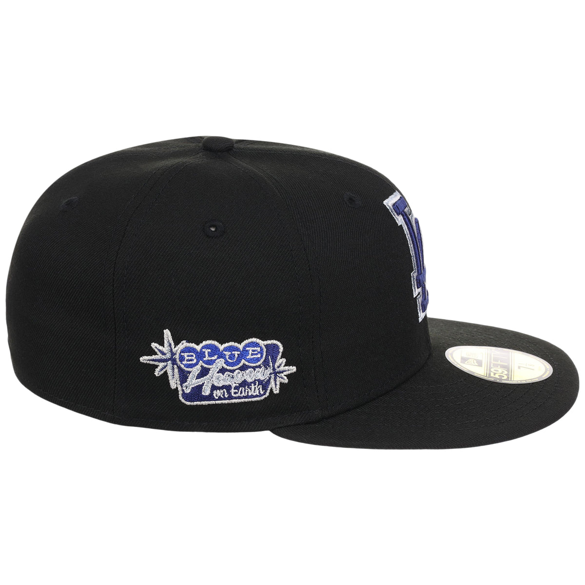 Los Angeles Dodgers Blue Heaven New Era 59FIFTY (Black/Black)