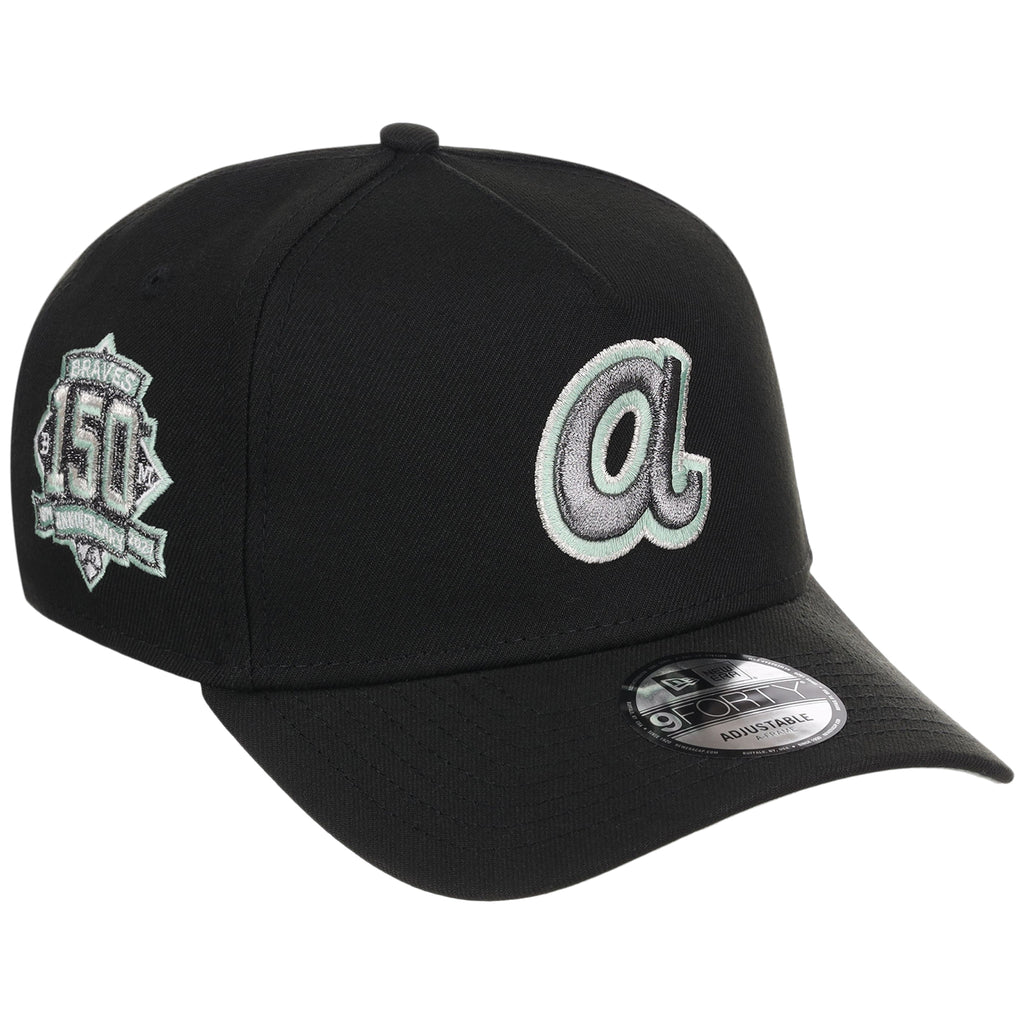 Atlanta Braves MLB Alpine Snow New Era 9FORTY A-Frame