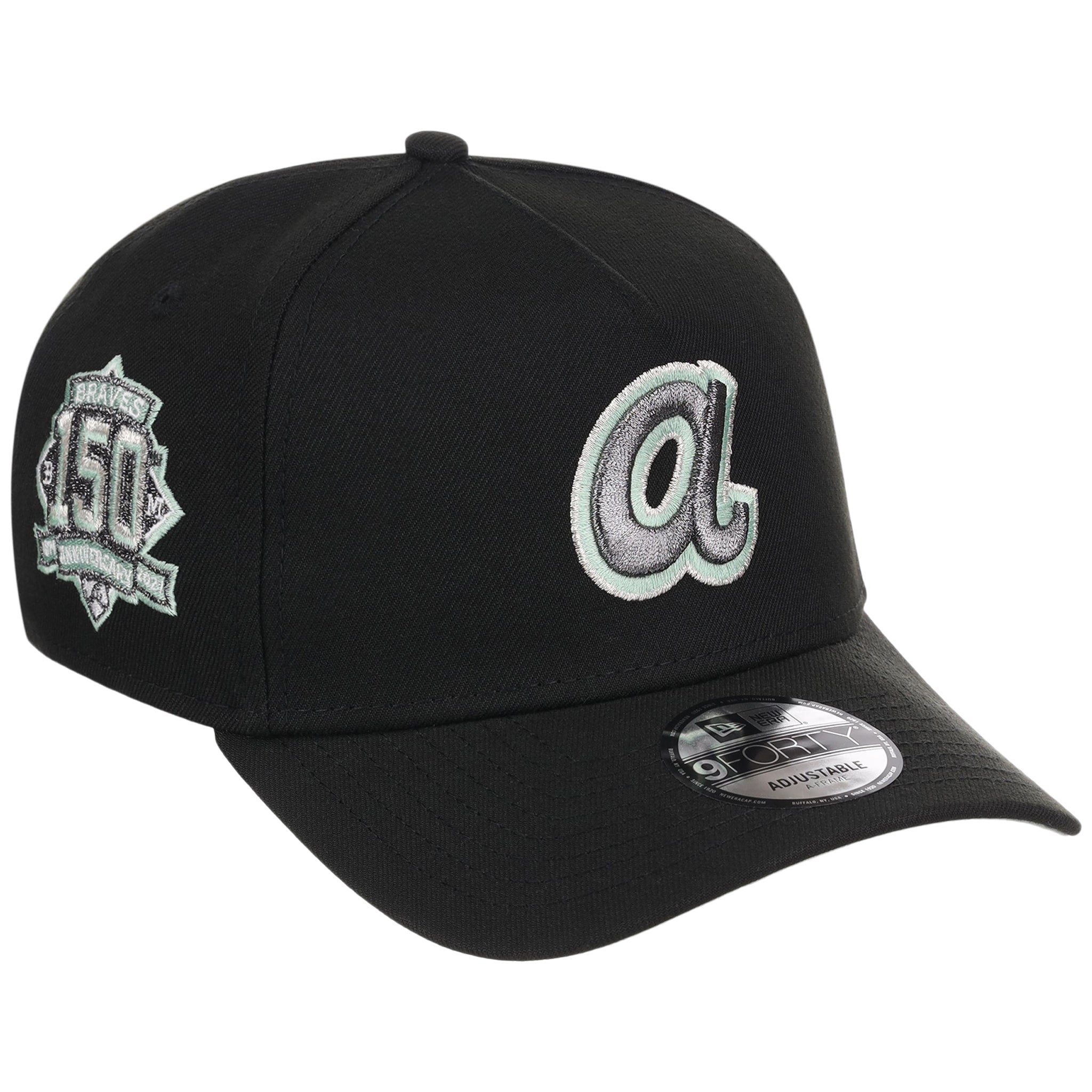 Atlanta Braves MLB Alpine Snow New Era 9FORTY A-Frame