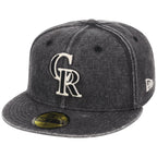 Colorado Rockies MLB Washed New Era 59FIFTY