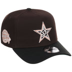 Dallas Cowboys Burnt Graphite Dallas Starhide New Era 9FORTY A-Frame