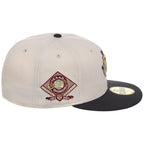 Texas Rangers MLB Smoke 'n Merlot New Era 59FIFTY