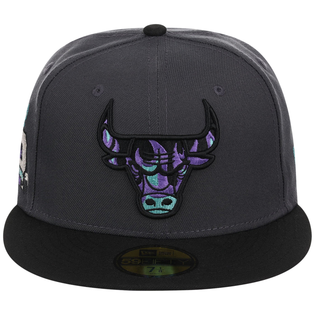 Chicago Bulls Chicago Sole New Era 59FIFTY (Graphite/Black)