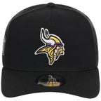 Minnesota Vikings NFL Black Dome New Era 9FORTY A-Frame