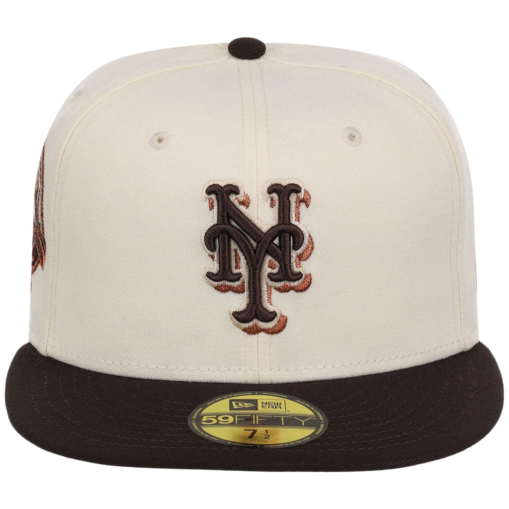 New York Mets MLB Walnut Reserve New Era 59FIFTY