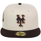 New York Mets MLB Walnut Reserve New Era 59FIFTY