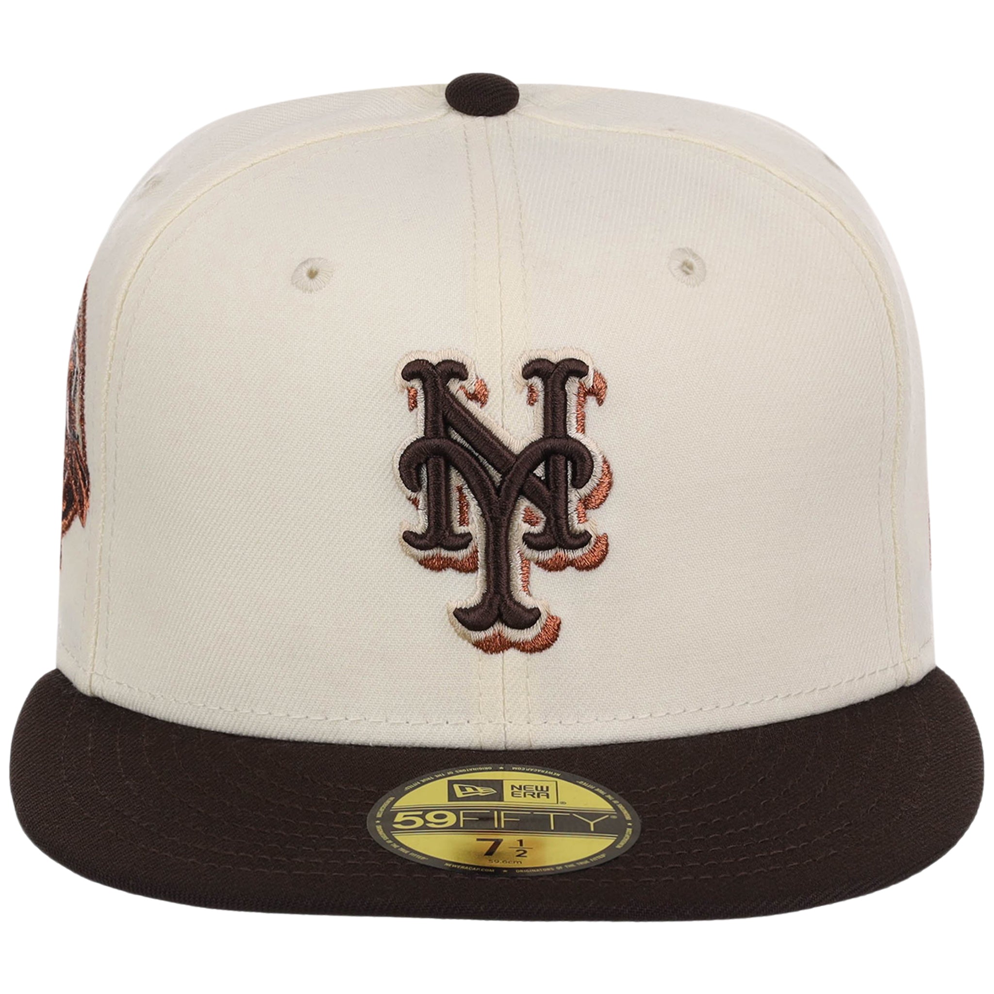 New York Mets MLB Walnut Reserve New Era 59FIFTY