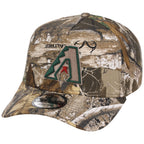 Arizona Diamondbacks MLB Realtree FASHION CORE New Era 9FORTY A-Frame