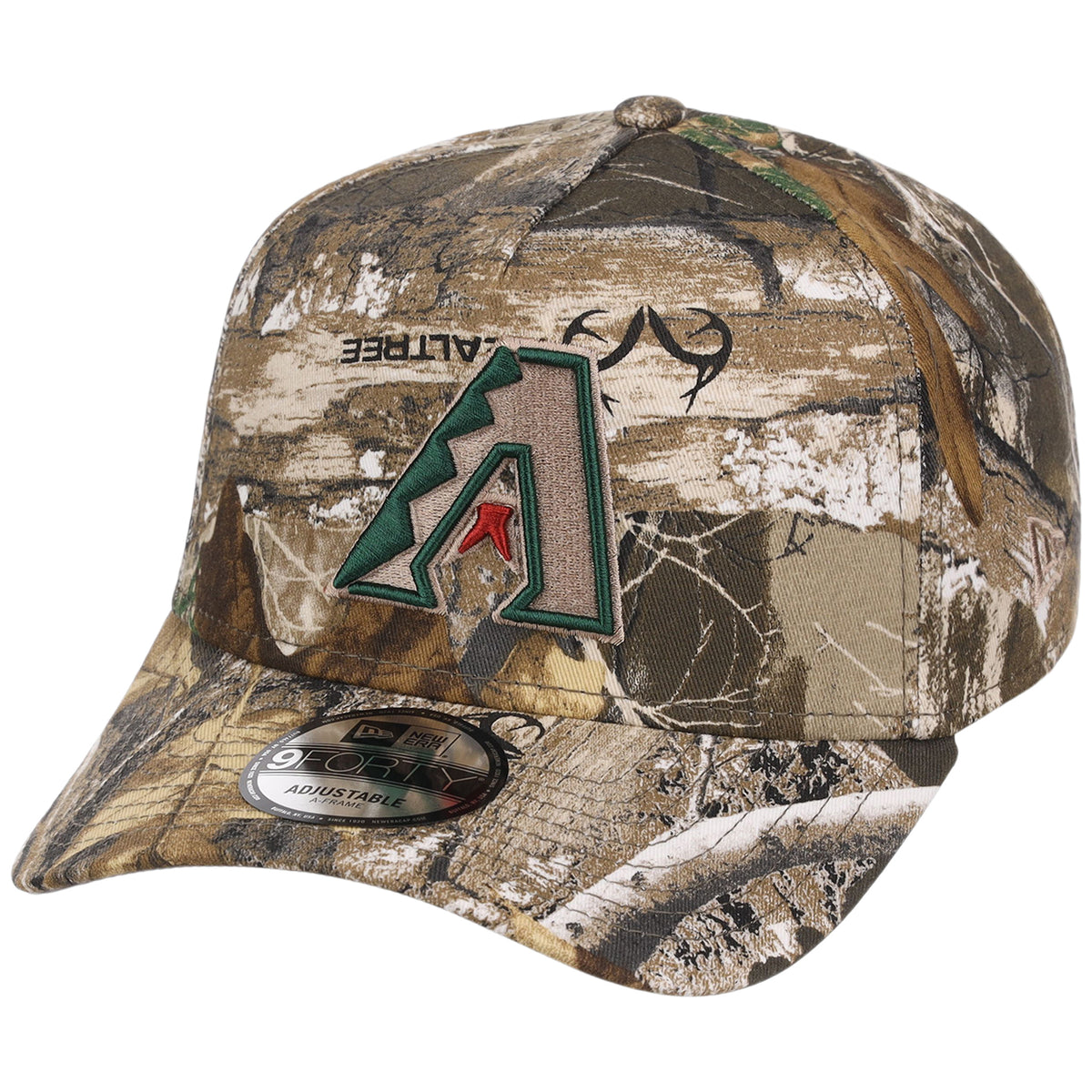 Arizona Diamondbacks MLB Realtree FASHION CORE New Era 9FORTY A-Frame