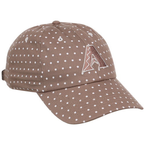 Arizona Diamondbacks MLB Women's Polka Dot '47 Clean Up Collection