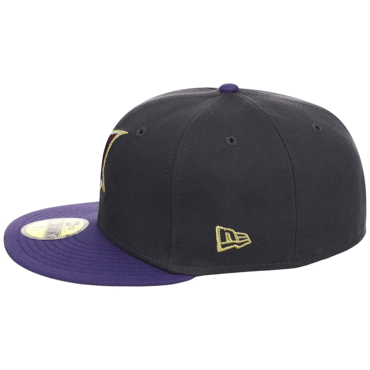 Cleveland Indians MLB Midnight Orchid New Era 59FIFTY