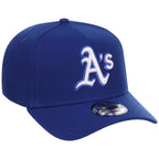 Oakland Athletics MLB Royal Blue FASHION CORE New Era 9FORTY A-Frame