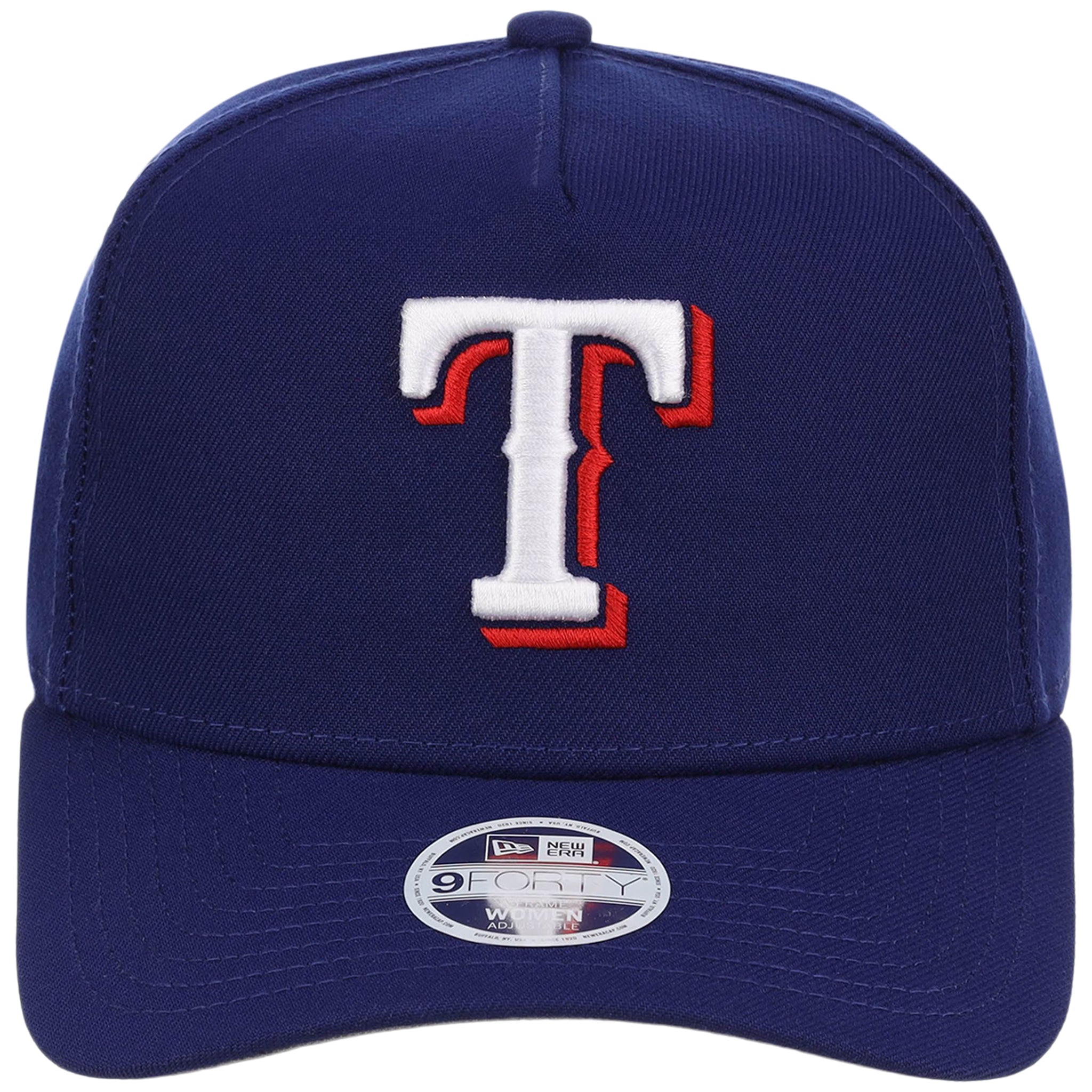 Texas Rangers Women's New Era 9FORTY OTC A-Frame
