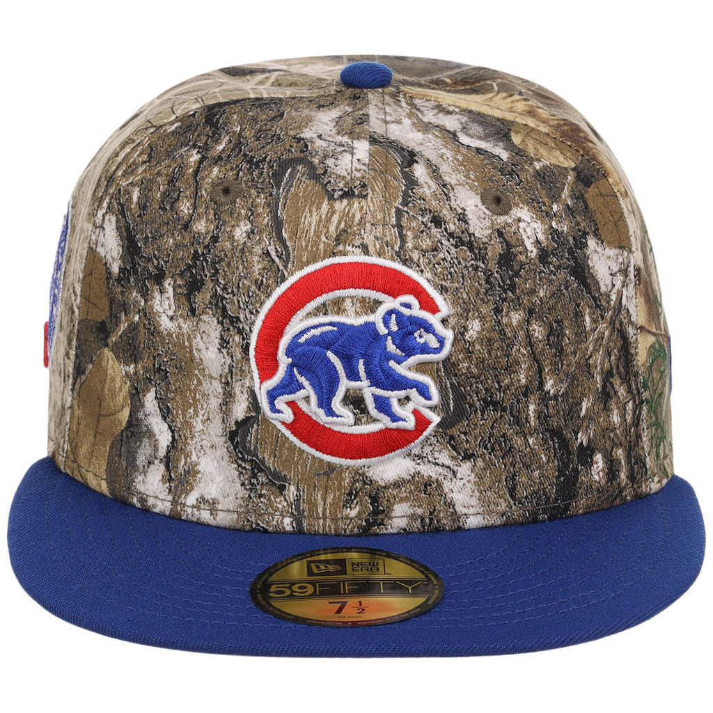 Chicago Cubs MLB Realtree OTC New Era 59FIFTY