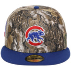 Chicago Cubs MLB Realtree OTC New Era 59FIFTY