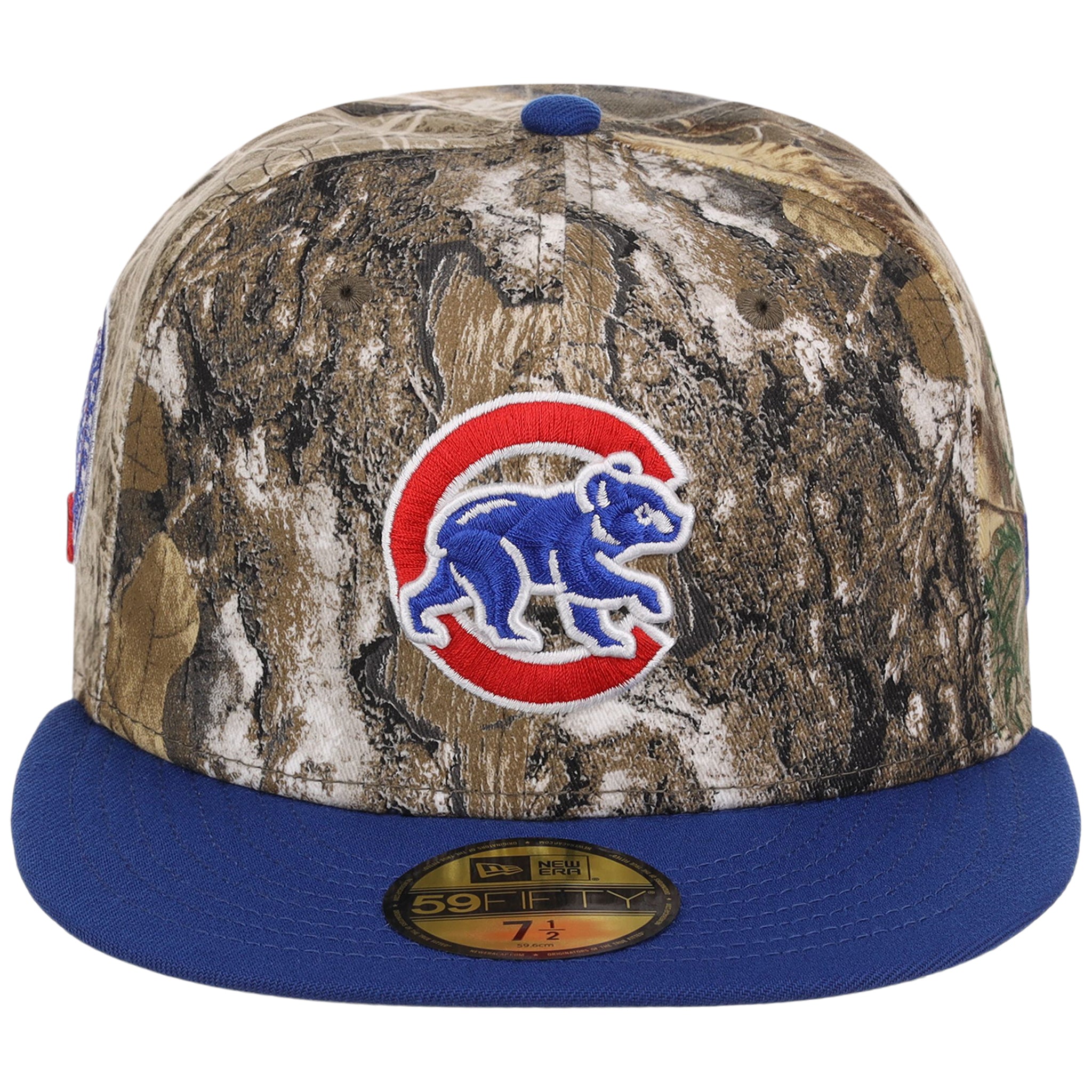 Chicago Cubs MLB Realtree OTC New Era 59FIFTY