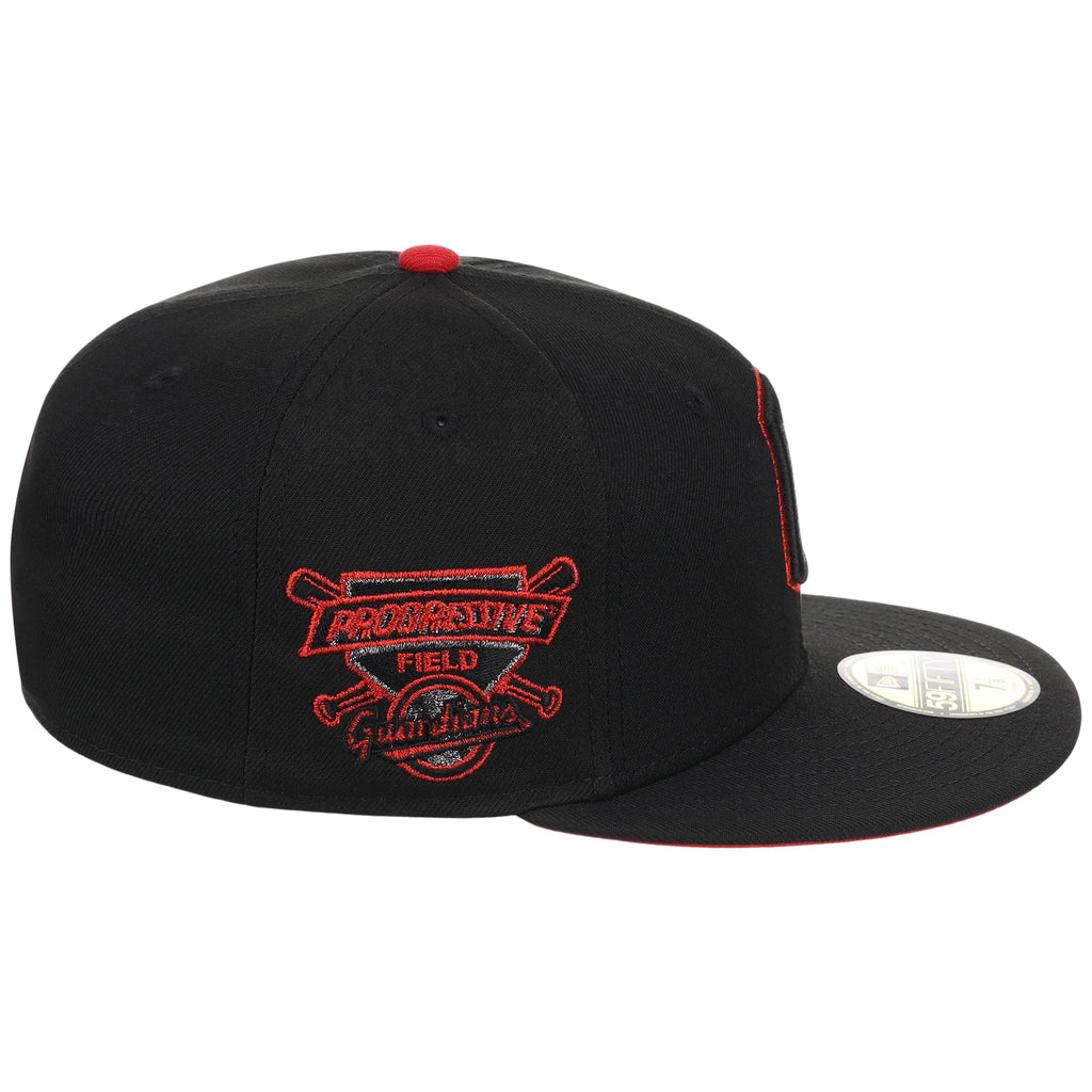 Cleveland Guardians MLB Midnight Massacre New Era 59FIFTY