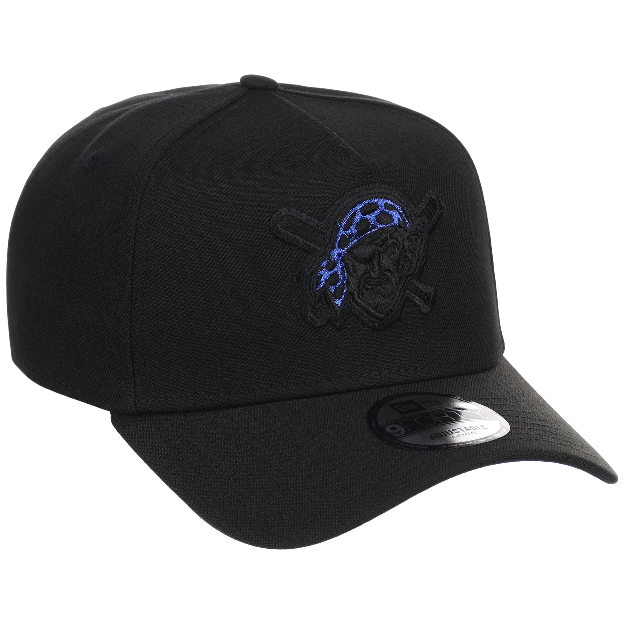 Pittsburgh Pirates MLB Black x Royal FASHION CORE New Era 9FORTY A-Frame