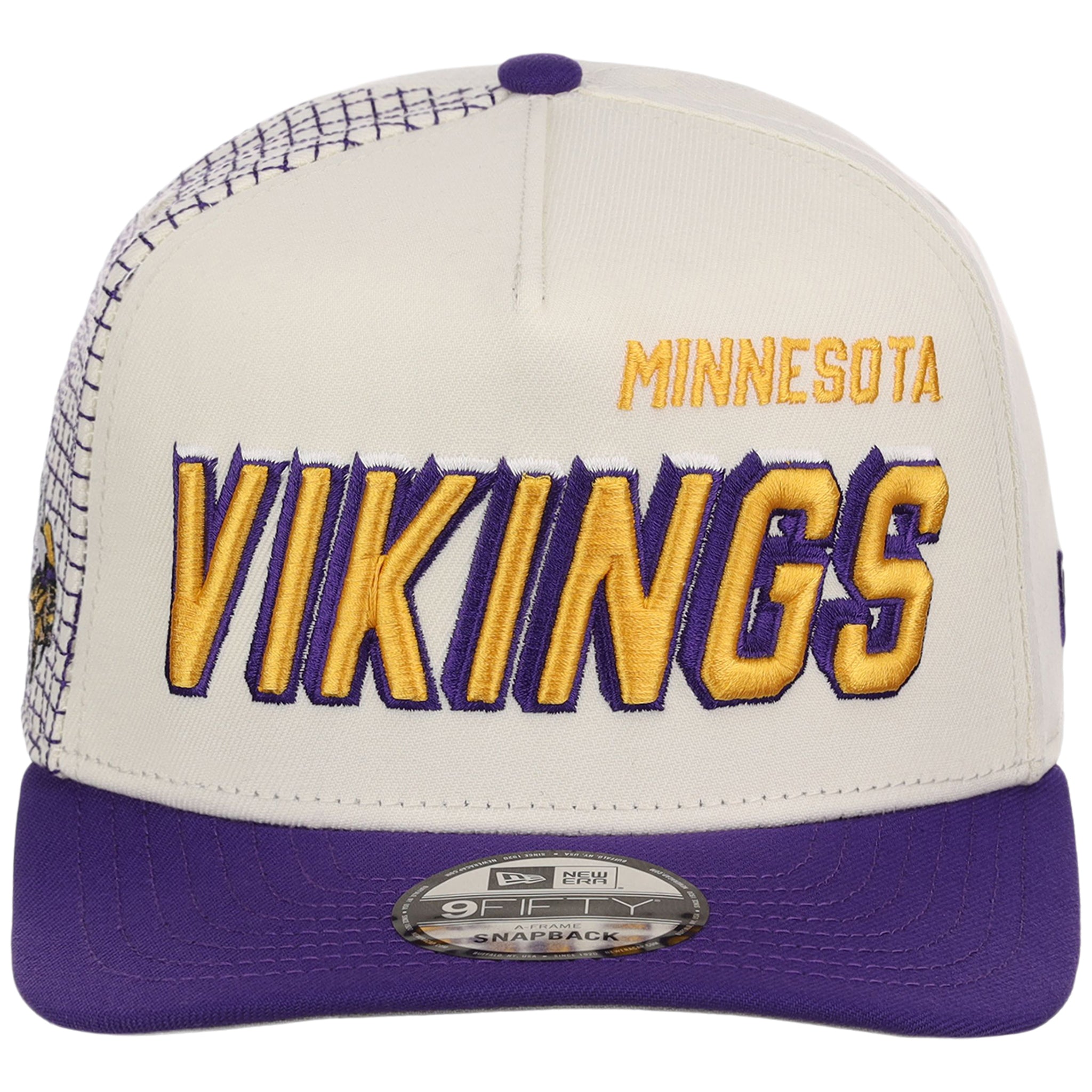 Minnesota Vikings NFL Gridlock New Era 9FIFTY A-Frame