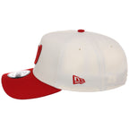 Washington Nationals MLB Chrome x Red FASHION CORE New Era 9FORTY A-Frame