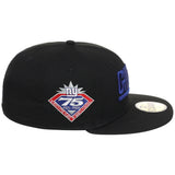 New York Giants NFL Black Dome New Era 59FIFTY