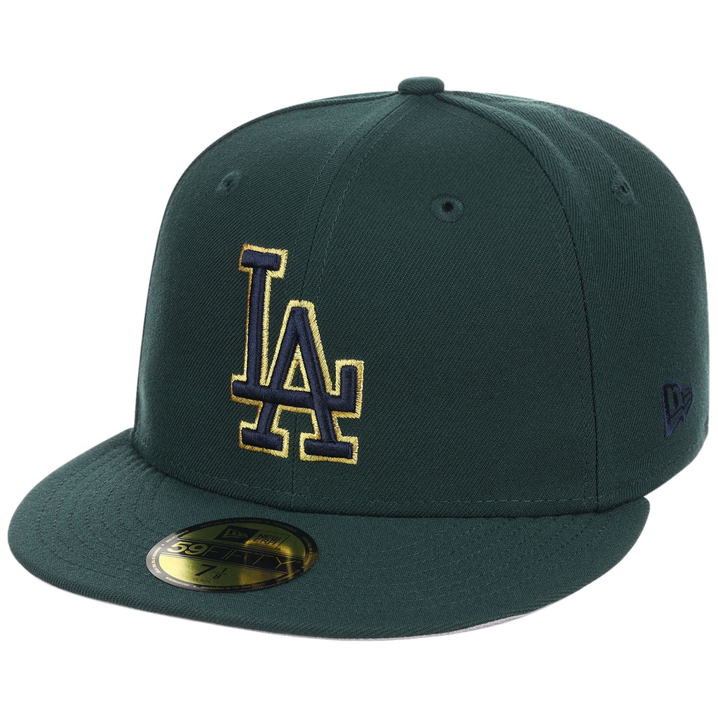 Los Angeles Dodgers MLB Navy Greens New Era 59FIFTY – 4