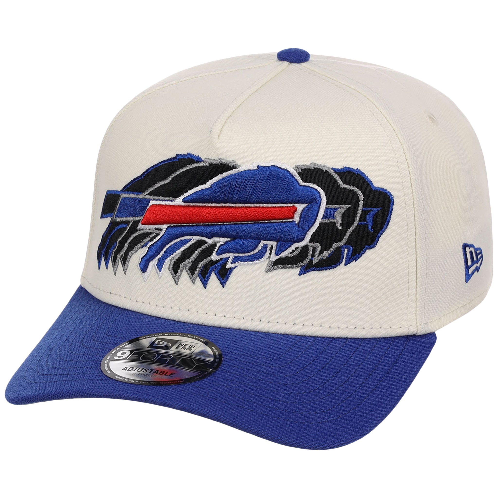 Buffalo Bills NFL Seismic New Era 9FORTY A-Frame