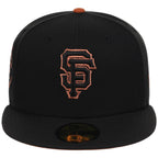 San Francisco Giants MLB Copper Pot New Era 59FIFTY