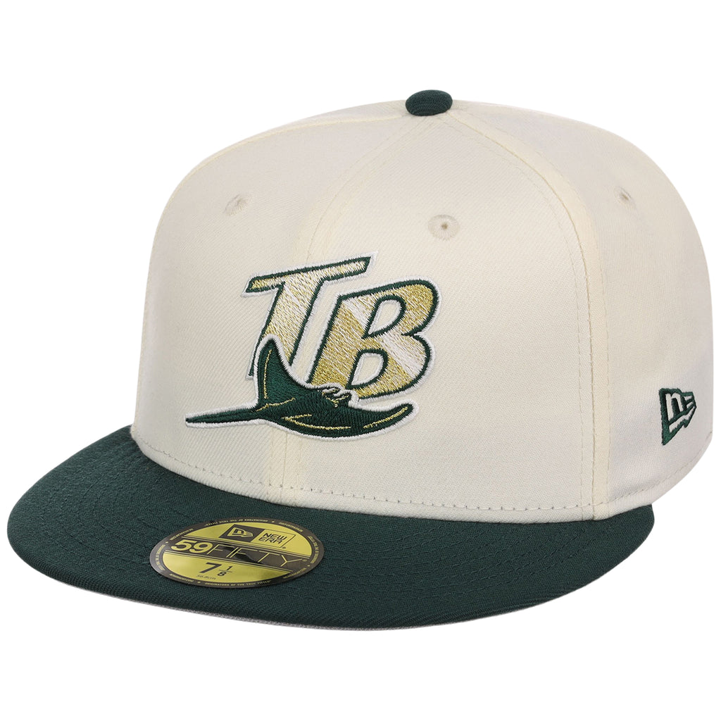 Tampa Bay Rays MLB Gilded Ivy New Era 59FIFTY
