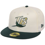 Tampa Bay Rays MLB Gilded Ivy New Era 59FIFTY
