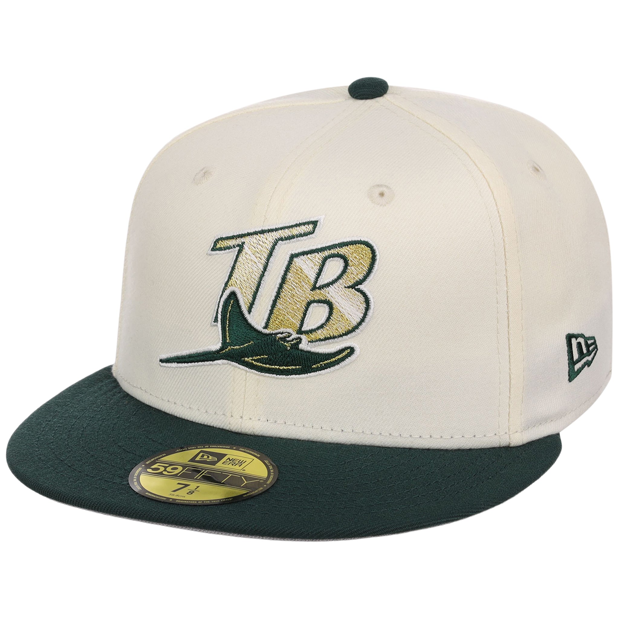 Tampa Bay Rays MLB Gilded Ivy New Era 59FIFTY