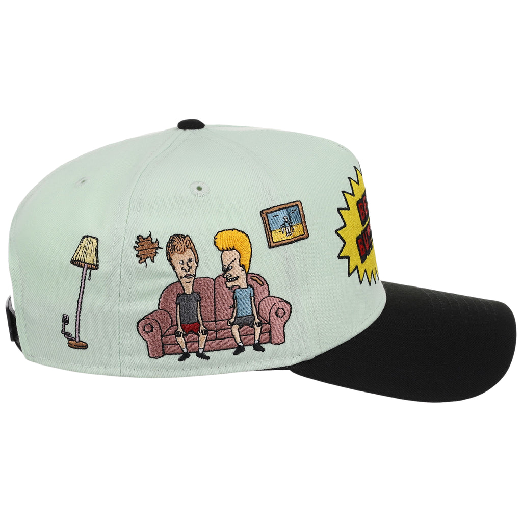 The Beavis & Butthead Collection Logo Mint A-Frame