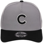Chicago Cubs MLB Gray x Black FASHION CORE New Era 9FORTY A-Frame