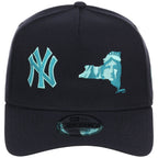 New York Yankees Whammy State Liberty New Era 9FORTY A-Frame