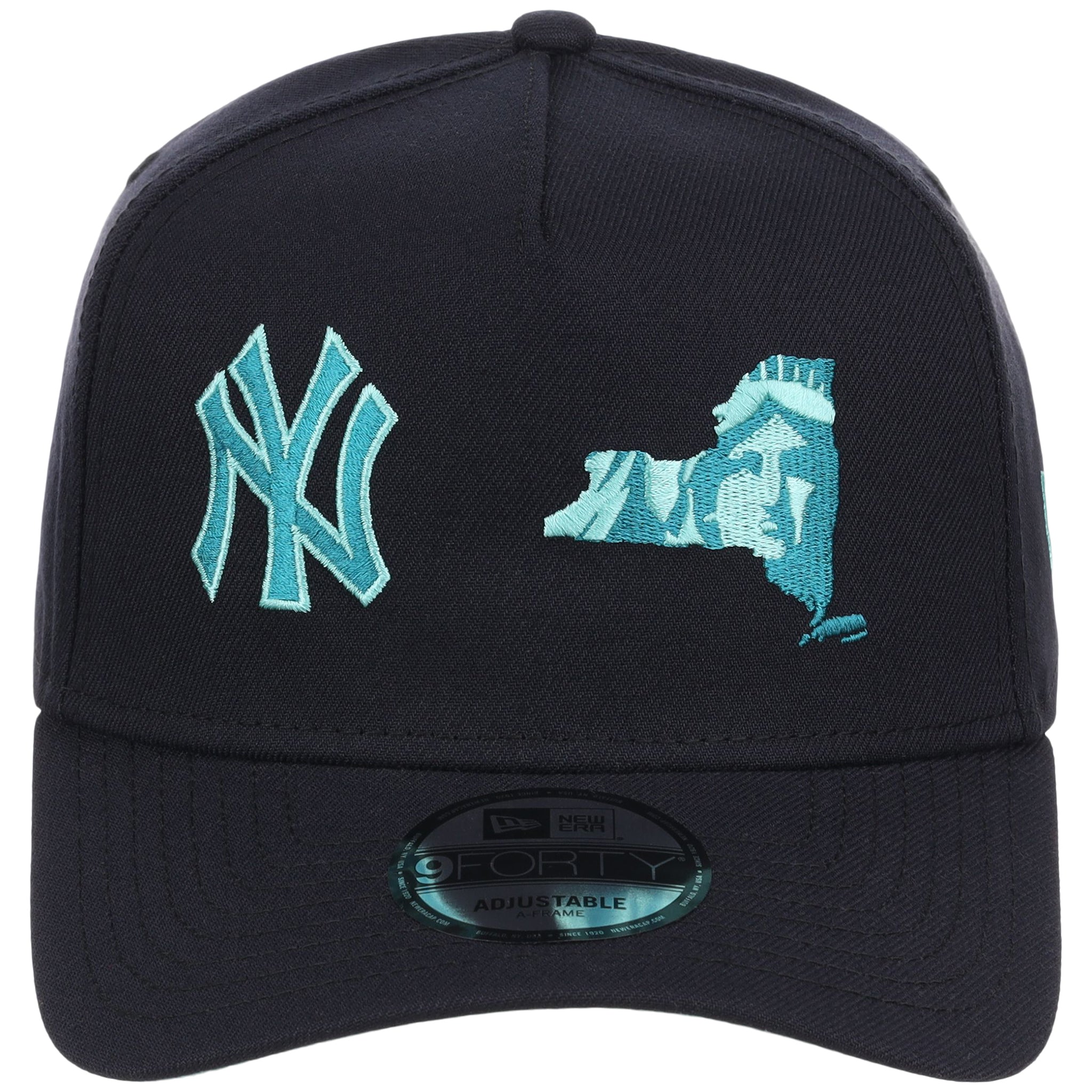New York Yankees Whammy State Liberty New Era 9FORTY A-Frame