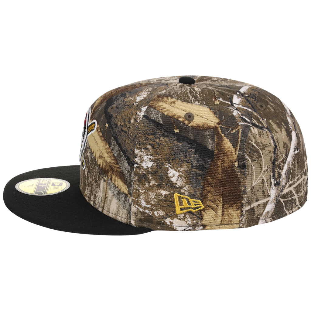 Pittsburgh Pirates MLB Realtree OTC New Era 59FIFTY
